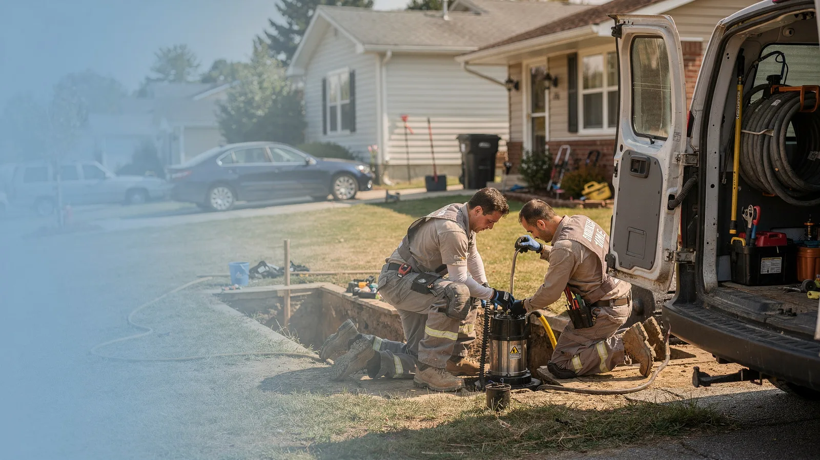 Sump Pump Installation in Franklin Park, IL near me